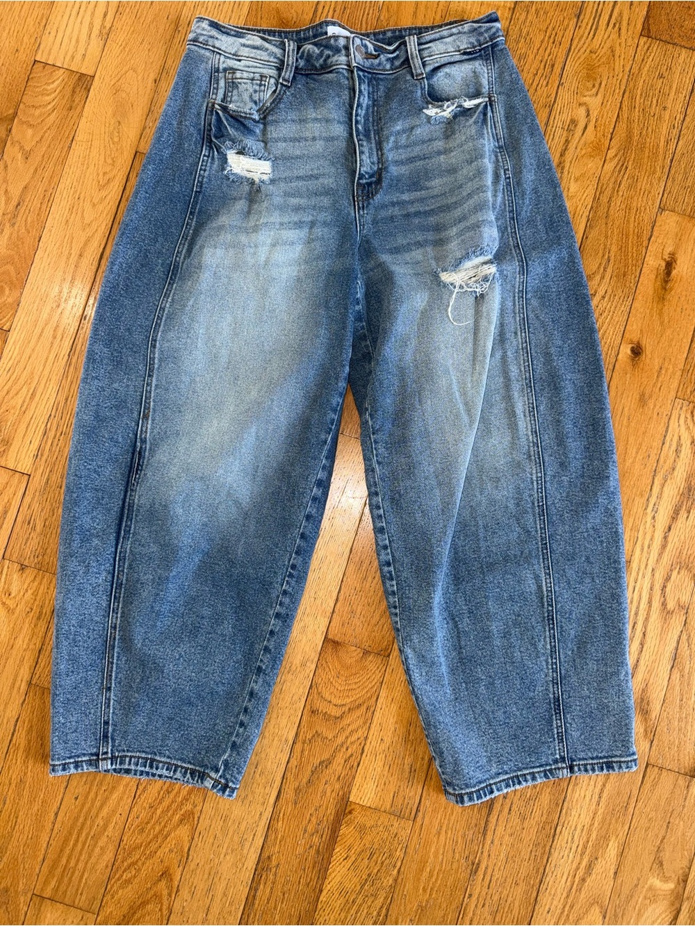 Womens Cello Barrel Jeans size 9